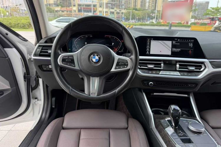Used BMW 3 Series 2020 Restyled 325Li M Sport Package Interior 1