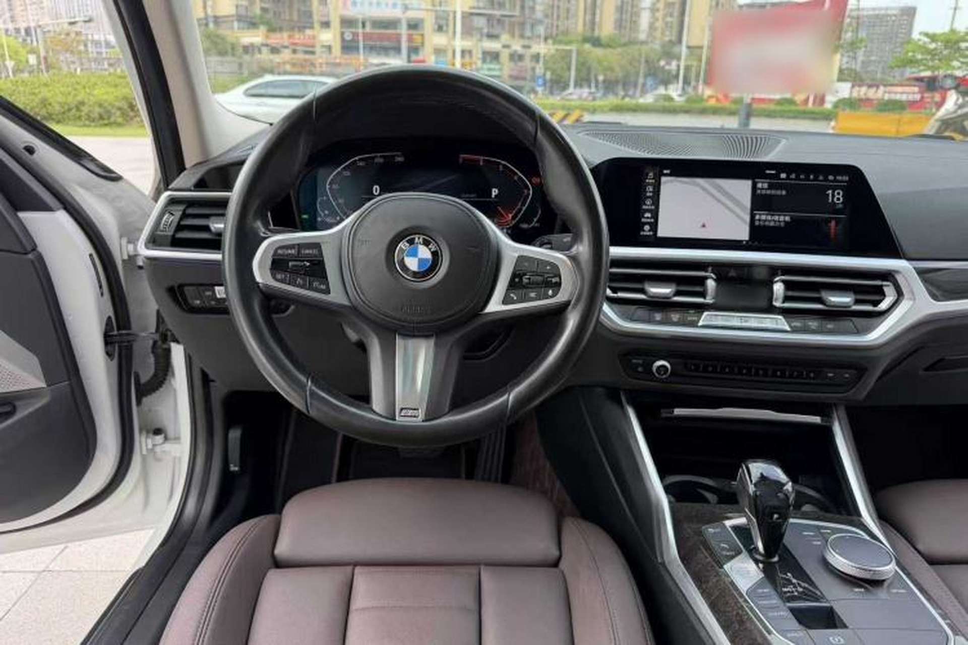 Used BMW 3 Series 2020 Restyled 325Li M Sport Package Interior 1