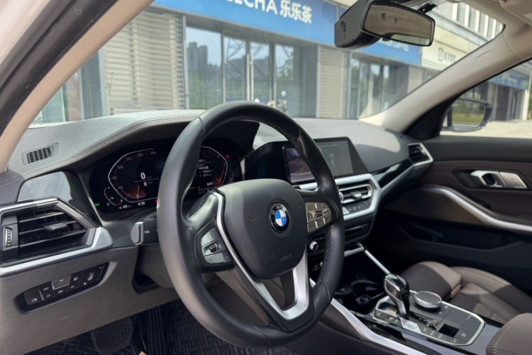 Used BMW 3 Series 2020 325Li First Edition Interior 1