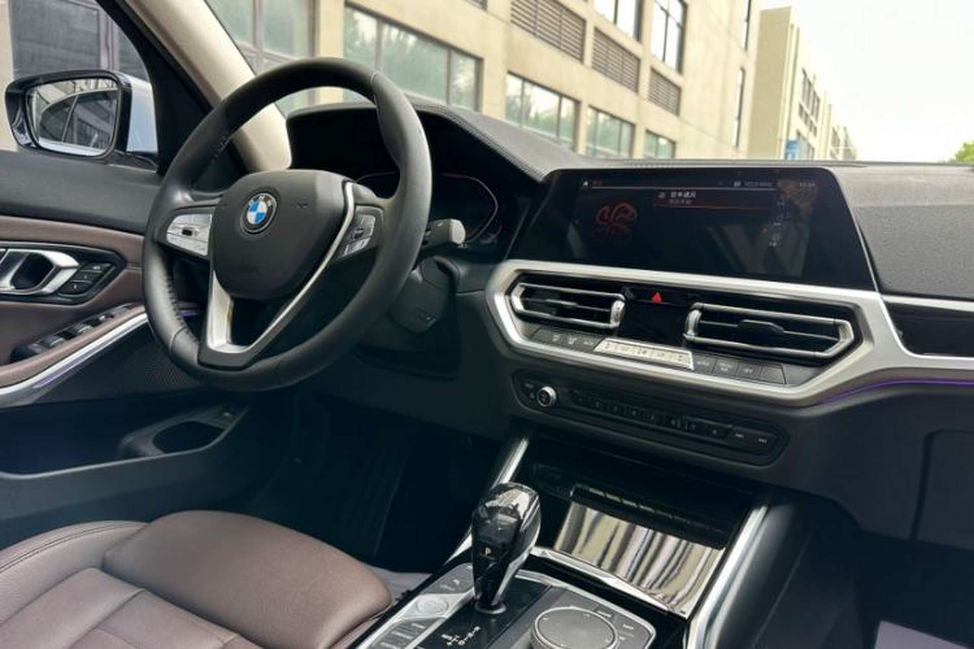 Used BMW 3 Series 2020 325Li First Edition Interior 1