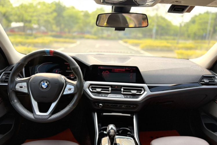 Used BMW 3 Series 2020 325Li First Edition Interior 1