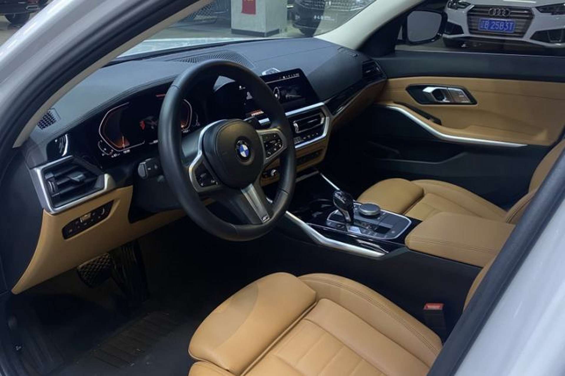 Used BMW 3 Series 2020 320Li M Sport Package Interior 10