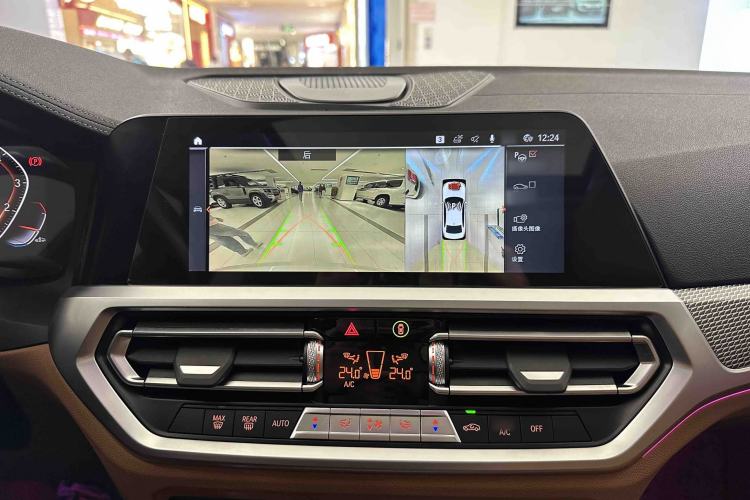 Used BMW 3 Series 2020 330i M Sport Night Edition Interior 11