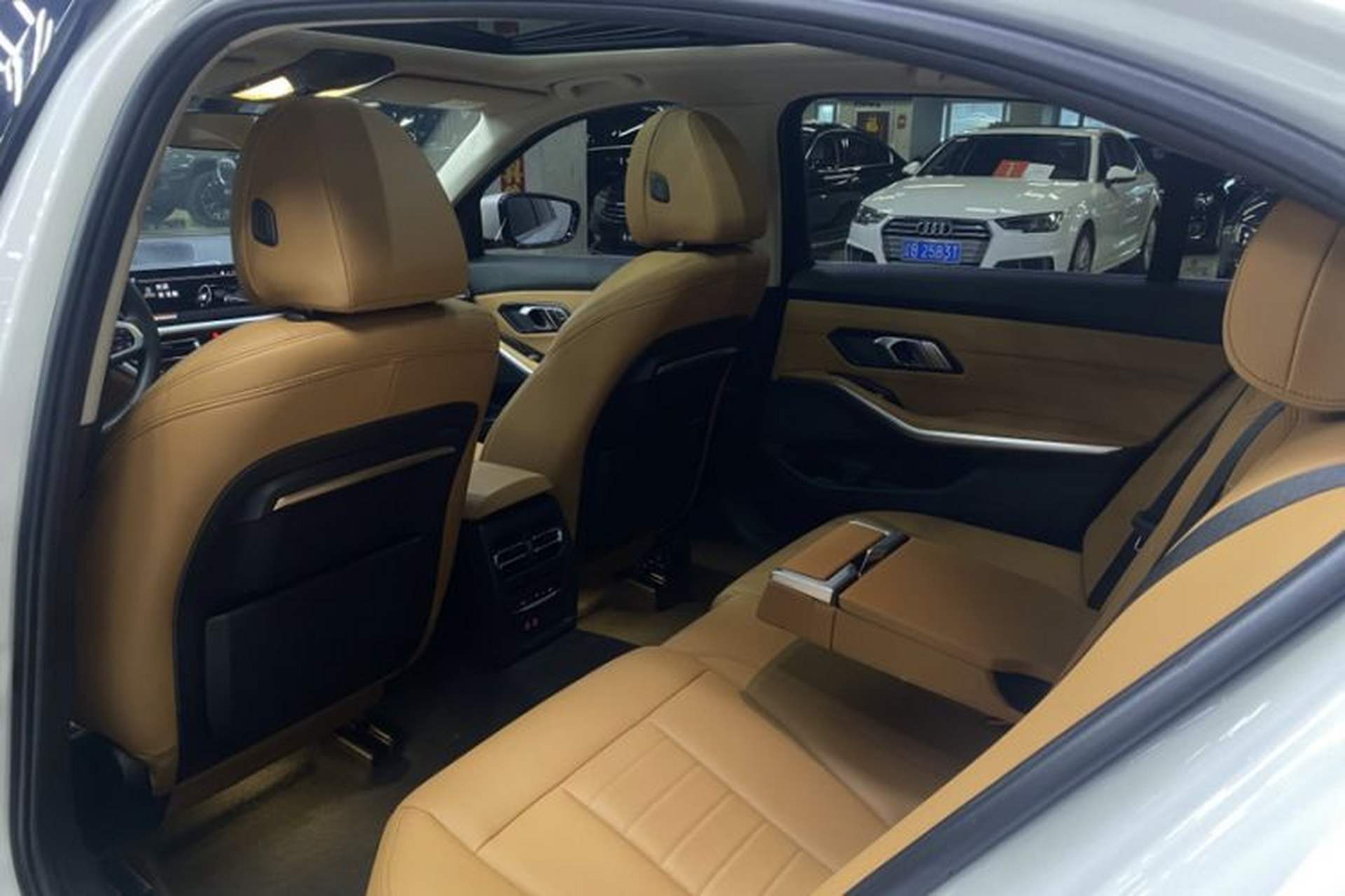 Used BMW 3 Series 2020 320Li M Sport Package Interior 12