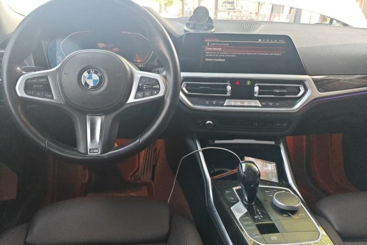 Used BMW 3 Series 2020 325Li M Sport Package Interior 2