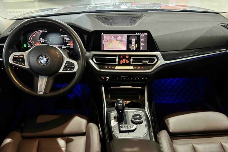 Used BMW 3 Series 2020 325Li M Sport Package Interior 2