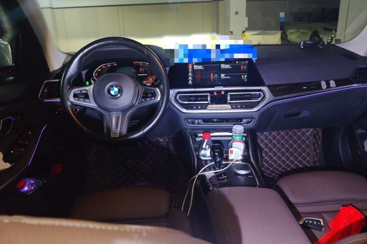 Used BMW 3 Series 2020 Restyled 325Li M Sport Package Interior 2