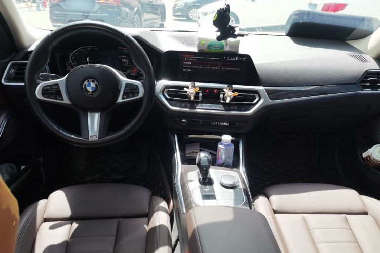 Used BMW 3 Series 2020 Restyled 325Li M Sport Package Interior 2