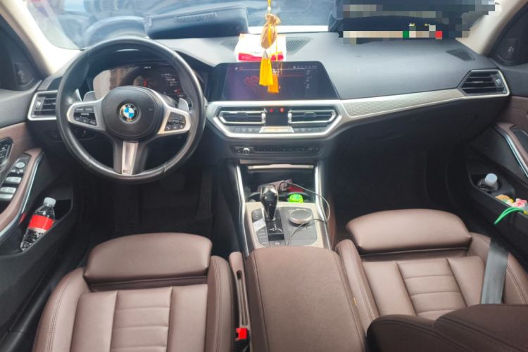 Used BMW 3 Series 2020 Facelifted 325Li M Sport Night Edition Package Interior 2
