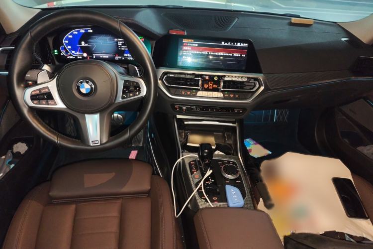 Used BMW 3 Series 2020 Restyled 325i M Sport Night Edition Package Interior 2