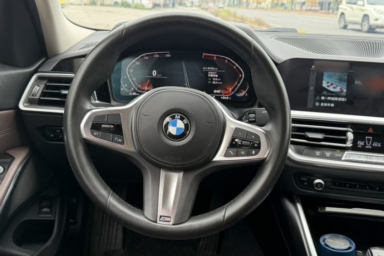Used BMW 3 Series 2020 320Li M Sport Package Interior 2