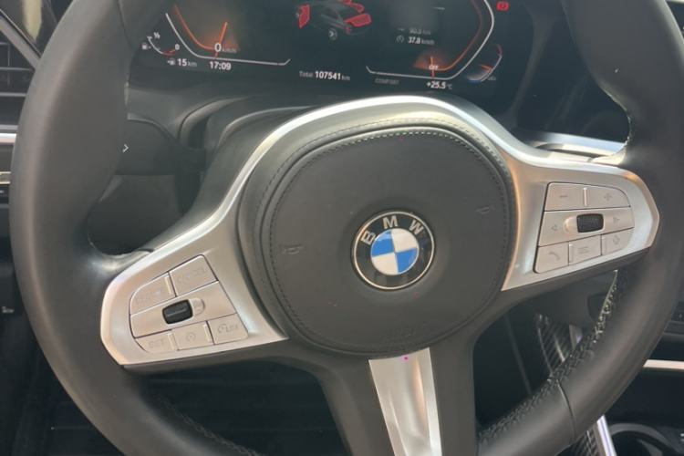 Used BMW 3 Series 2020 320Li M Sport Package Interior 2