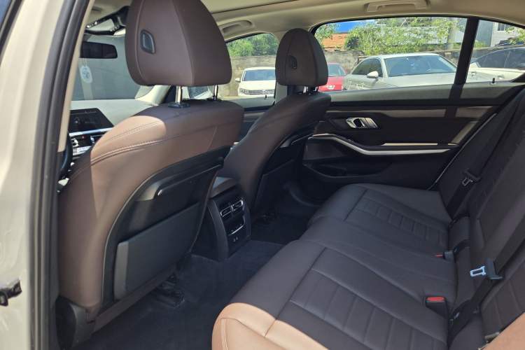 Used BMW 3 Series 2020 320Li M Sport Package Interior 2