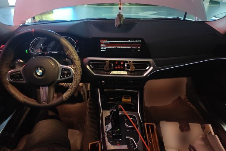 Used BMW 3 Series 2020 Facelifted 325Li M Sport Night Edition Package Interior 2