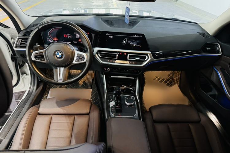 Used BMW 3 Series 2020 325Li M Sport Package Interior 2