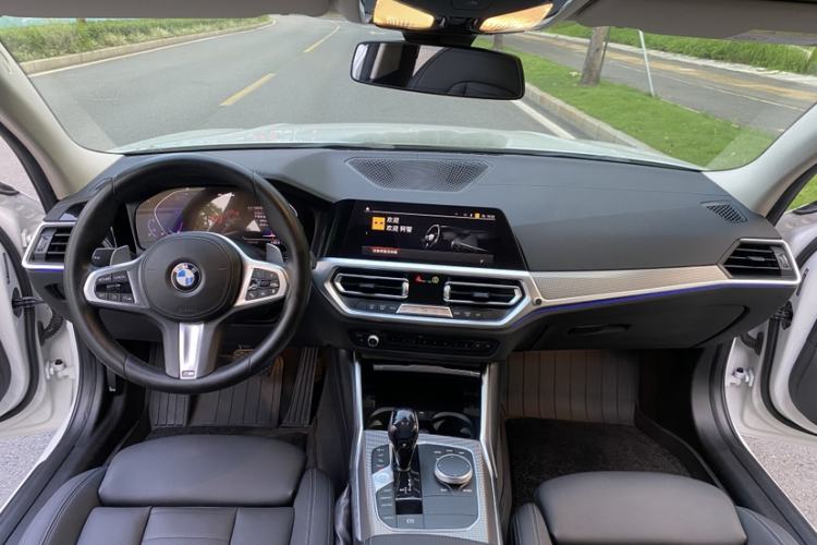 Used BMW 3 Series 2020 Facelifted 325Li M Sport Night Edition Package Interior 2