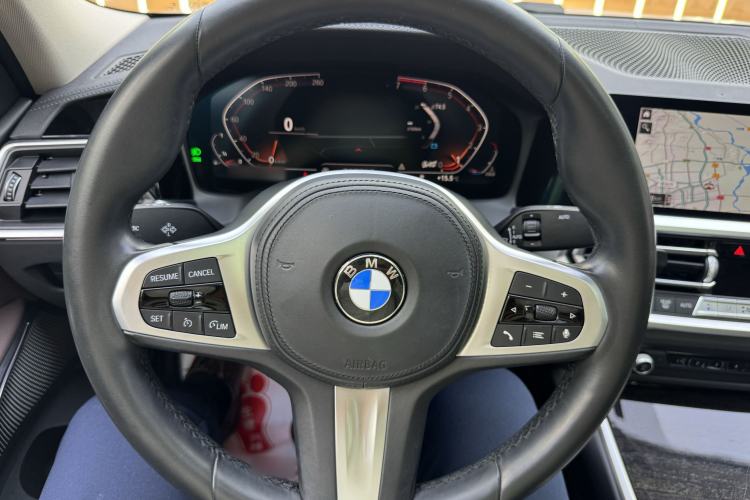 Used BMW 3 Series 2020 Restyled 325Li M Sport Package Interior 2
