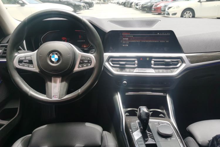 Used BMW 3 Series 2020 325Li M Sport Package Interior 2