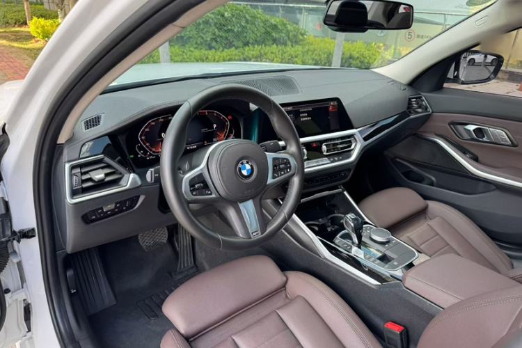 Used BMW 3 Series 2020 320Li M Sport Package Interior 2