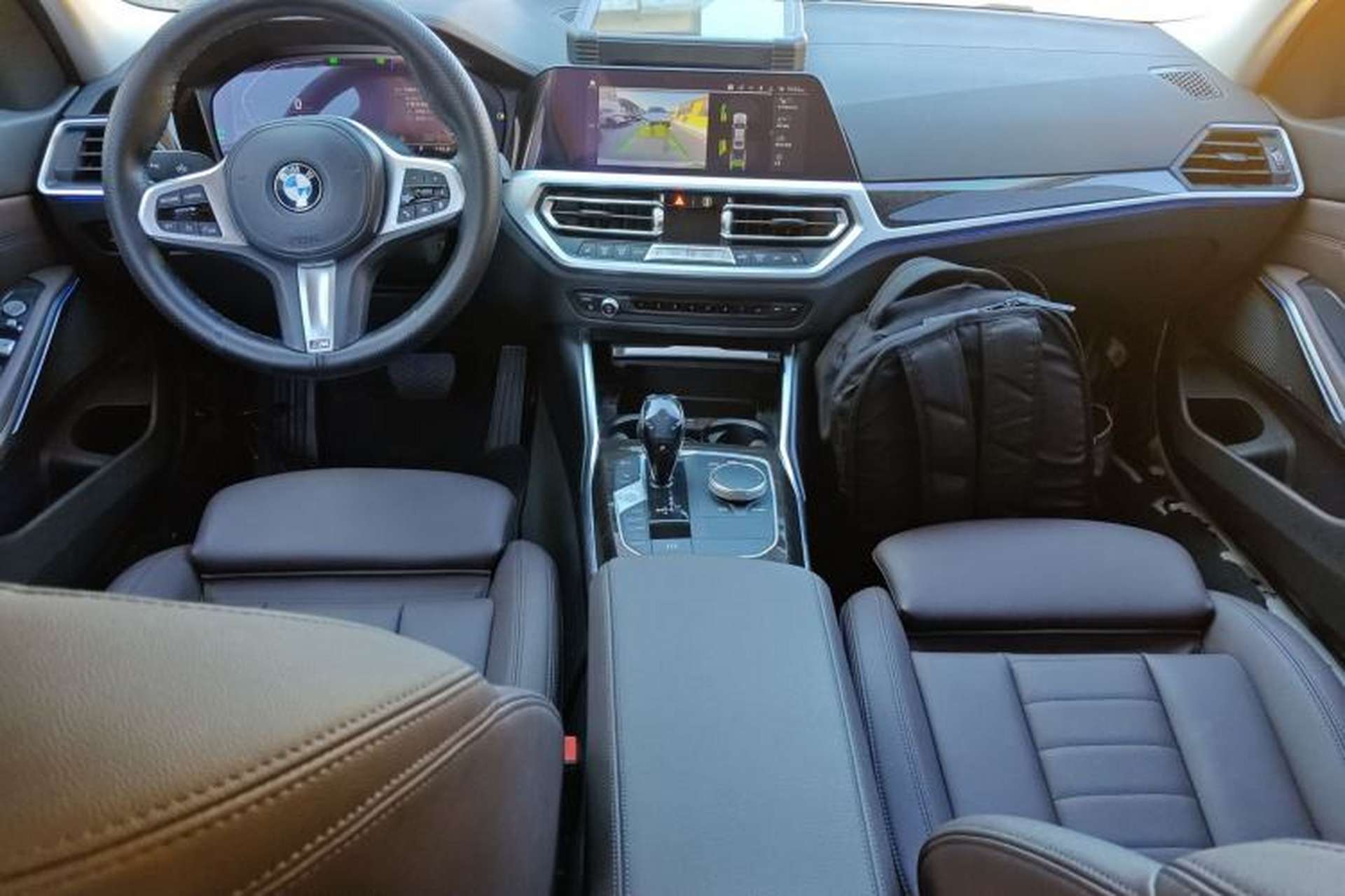Used BMW 3 Series 2020 Restyled 325Li M Sport Package Interior 2