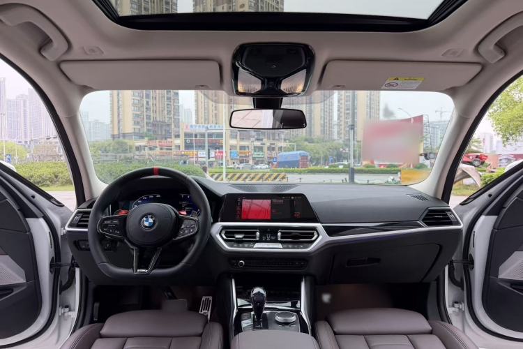 Used BMW 3 Series 2020 325Li First Edition Interior 2