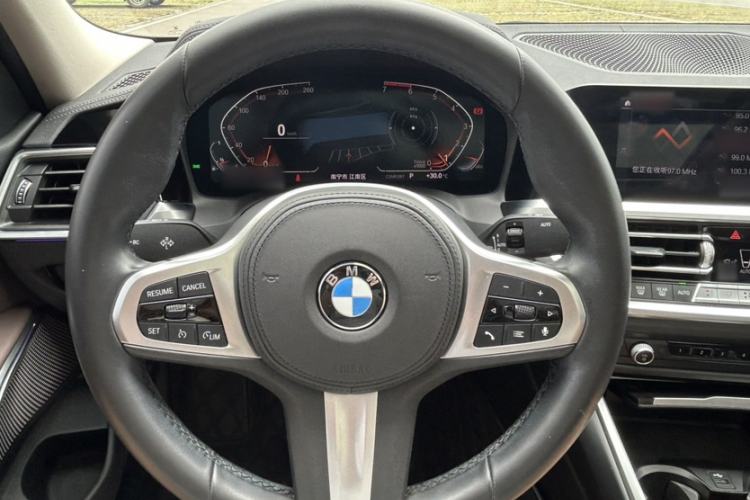 Used BMW 3 Series 2020 Restyled 325Li M Sport Package Interior 2