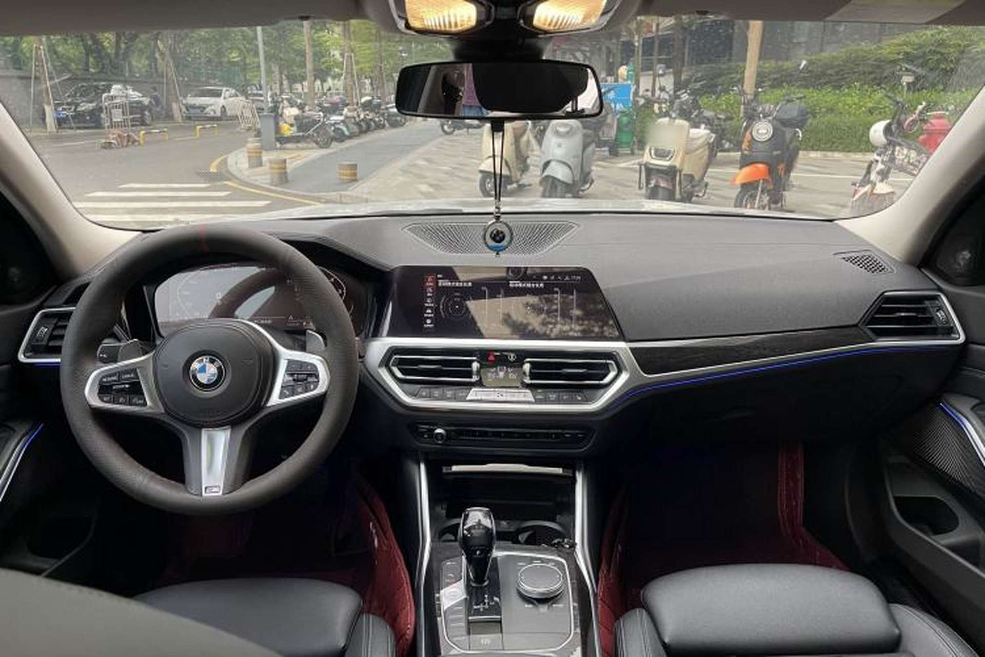 Used BMW 3 Series 2020 325Li M Sport Package Interior 2