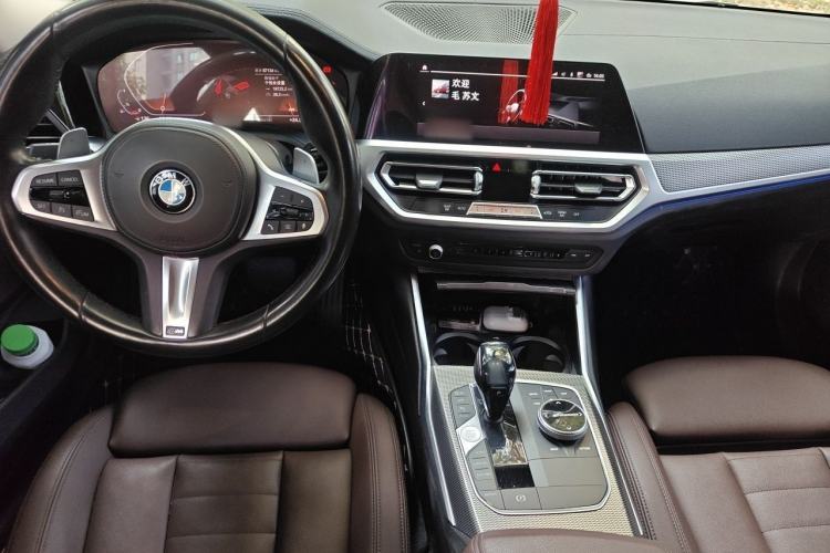 Used BMW 3 Series 2020 325Li M Sport Night Edition Package Interior 2