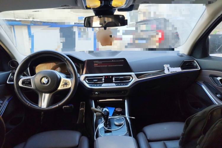 Used BMW 3 Series 2020 Restyled 325Li M Sport Package Interior 2