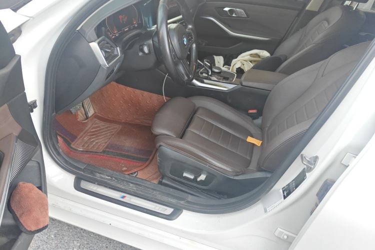 Used BMW 3 Series 2020 325Li M Sport Package Interior 3