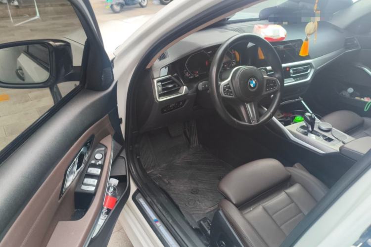 Used BMW 3 Series 2020 Facelifted 325Li M Sport Night Edition Package Interior 3