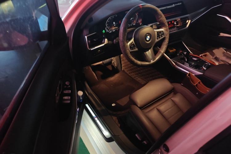 Used BMW 3 Series 2020 Facelifted 325Li M Sport Night Edition Package Interior 3