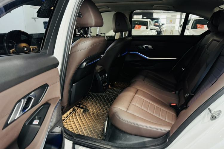 Used BMW 3 Series 2020 325Li M Sport Package Interior 3