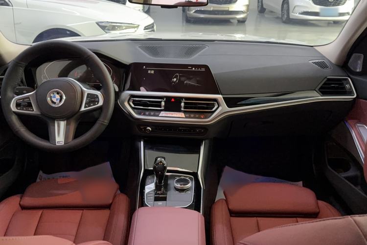 Used BMW 3 Series 2020 320Li M Sport Package Interior 3