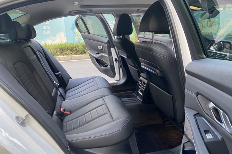 Used BMW 3 Series 2020 Facelifted 325Li M Sport Night Edition Package Interior 3