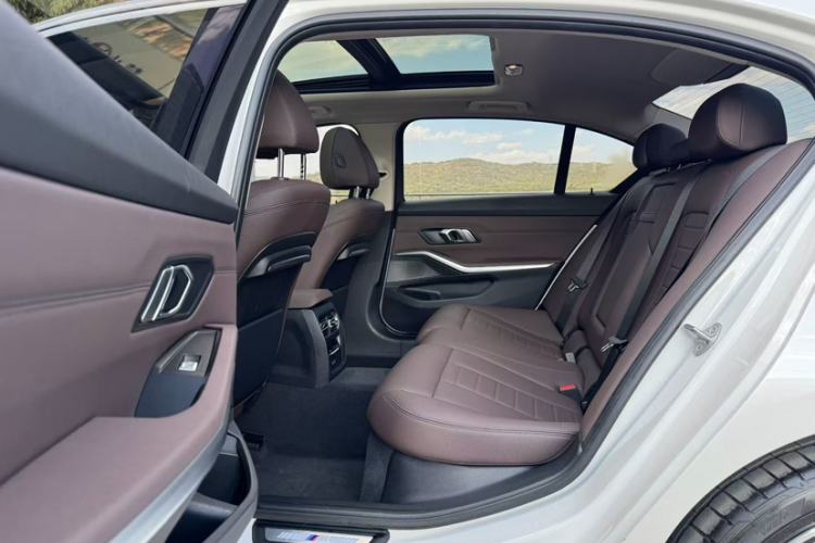 Used BMW 3 Series 2020 320Li M Sport Package Interior 3