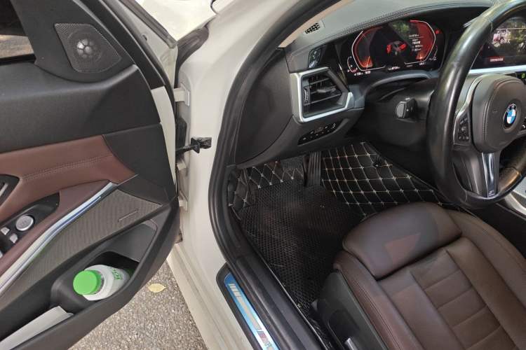 Used BMW 3 Series 2020 325Li M Sport Night Edition Package Interior 3