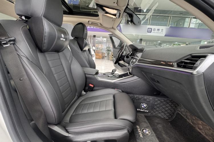 Used BMW 3 Series 2020 325Li M Sport Package Interior 3