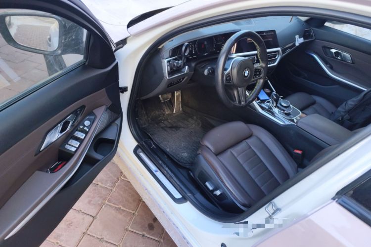 Used BMW 3 Series 2020 Restyled 325Li M Sport Package Interior 3