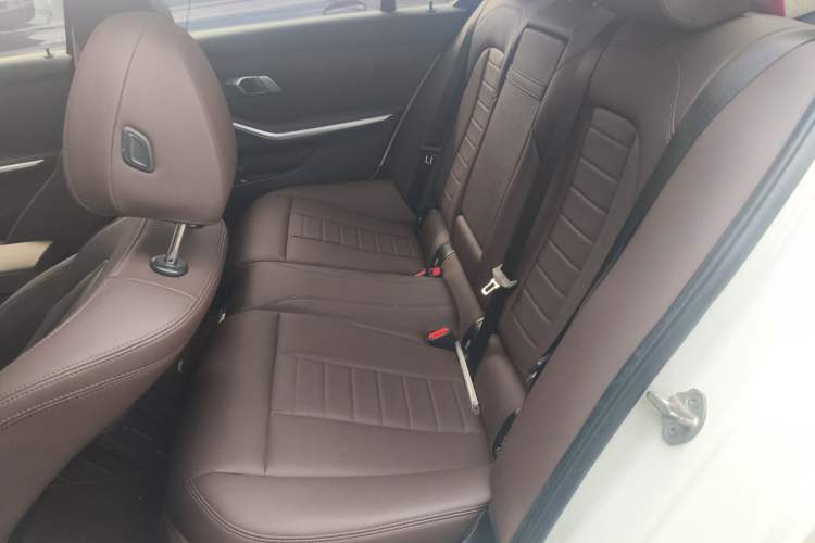 Used BMW 3 Series 2020 Facelifted 325Li M Sport Night Edition Package Interior 4