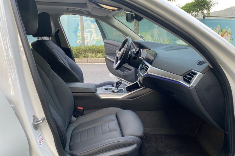 Used BMW 3 Series 2020 Facelifted 325Li M Sport Night Edition Package Interior 4