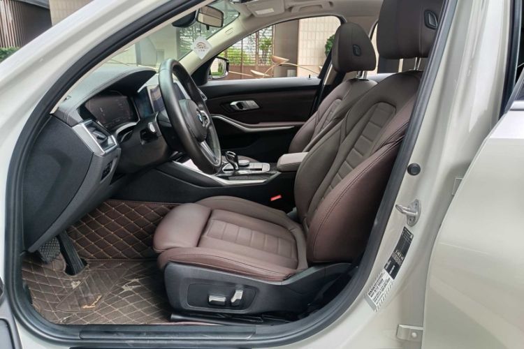Used BMW 3 Series 2020 Restyled 325Li M Sport Package Interior 5