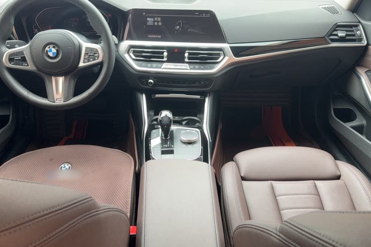 Used BMW 3 Series 2020 320Li M Sport Package Interior 5