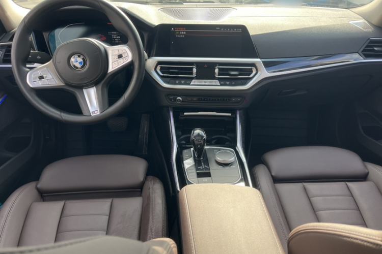 Used BMW 3 Series 2020 320Li M Sport Package Interior 5