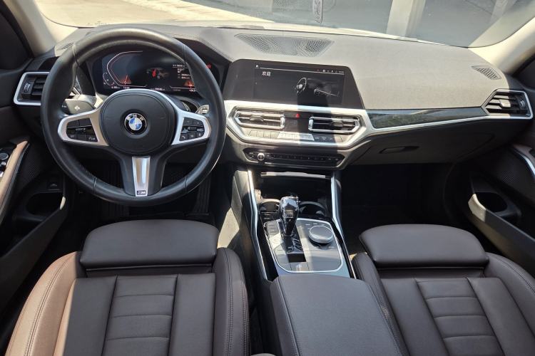 Used BMW 3 Series 2020 320Li M Sport Package Interior 5