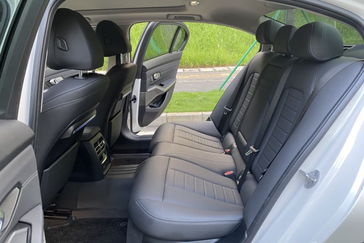 Used BMW 3 Series 2020 Facelifted 325Li M Sport Night Edition Package Interior 5