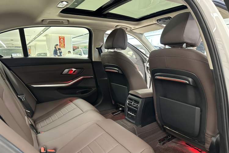 Used BMW 3 Series 2020 320Li M Sport Package Interior 7