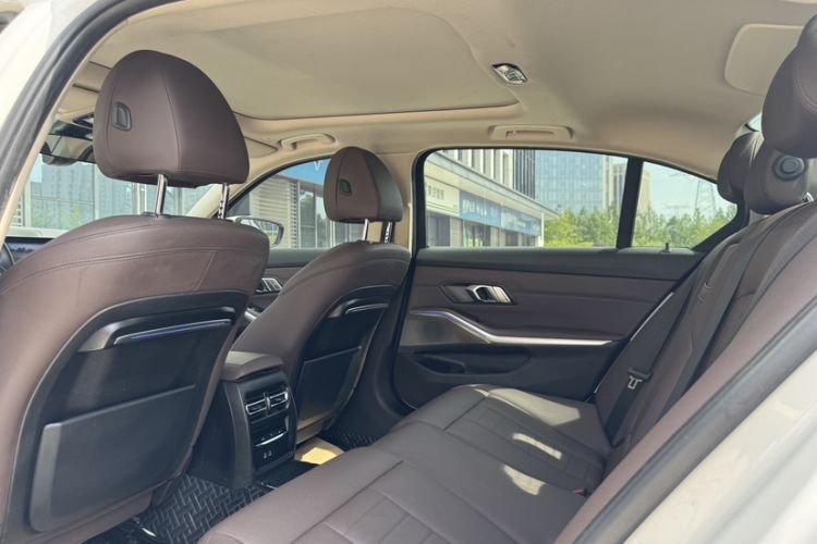 Used BMW 3 Series 2020 325Li First Edition Interior 7