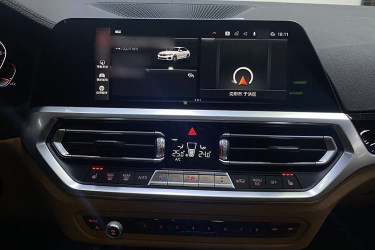 Used BMW 3 Series 2020 320Li M Sport Package Interior 7