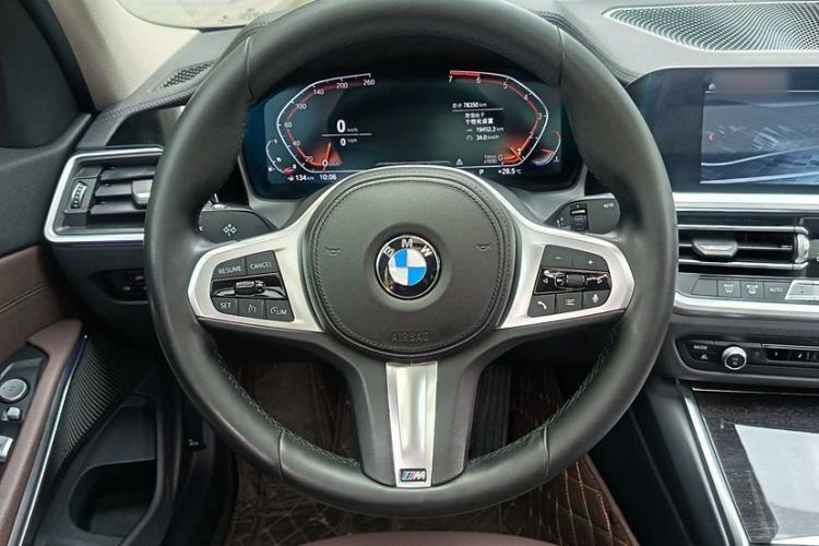 Used BMW 3 Series 2020 Restyled 325Li M Sport Package Interior 8